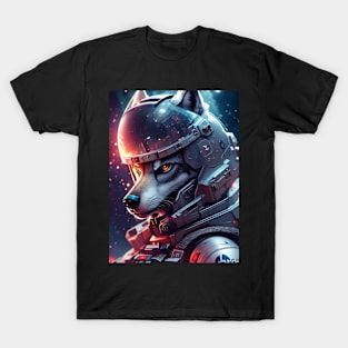 Space Dog T-Shirt